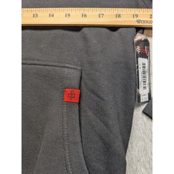 NWT TROLL CO Hoodie Winged Roller Small Dirty Hands Clean Money Black Pullover - Picture 7 of 9